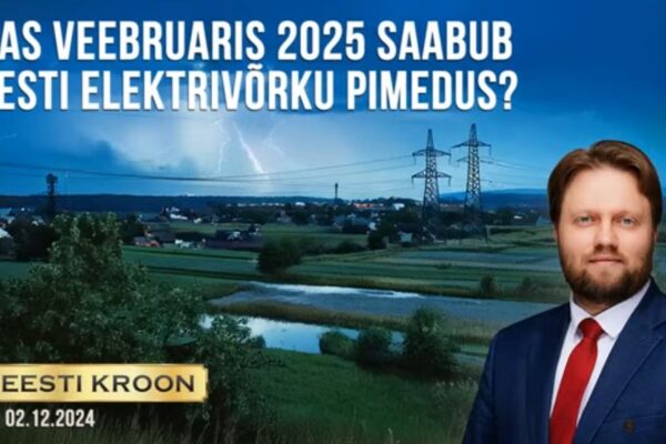 Andro Roos, Maksim Romanovitš: Kas veebruaris 2025 saabub Eesti elektrivõrku pimedus?