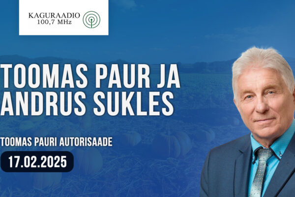 Toomas Paur ja Andrus Sukles 17.02.2025