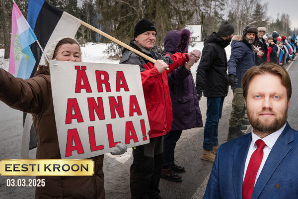 Andro Roos, Maksim Romanovitš: Ära anna alla!