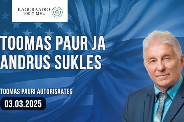 Toomas Pauri autorisaates oli külas Andrus Sukles 03.03.2025