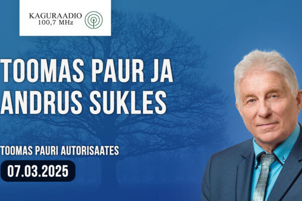 Toomas Paur ja Andrus Sukles 07.03.2025